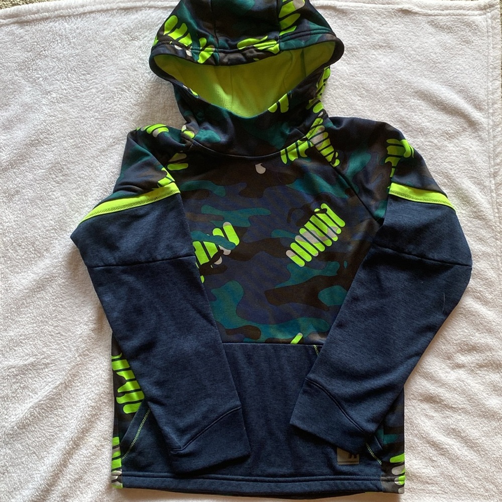 ⭐️ 3/$20 RUSSELL: EUC Boys Athletic Hoodie- Sz L 10-12